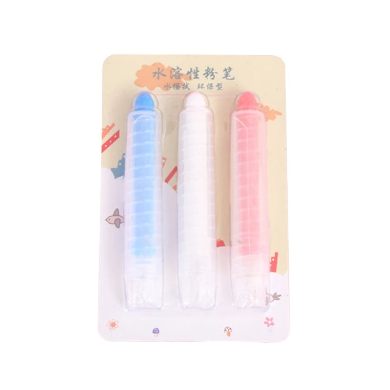 Vibrant Colored Chalk Set with Holder