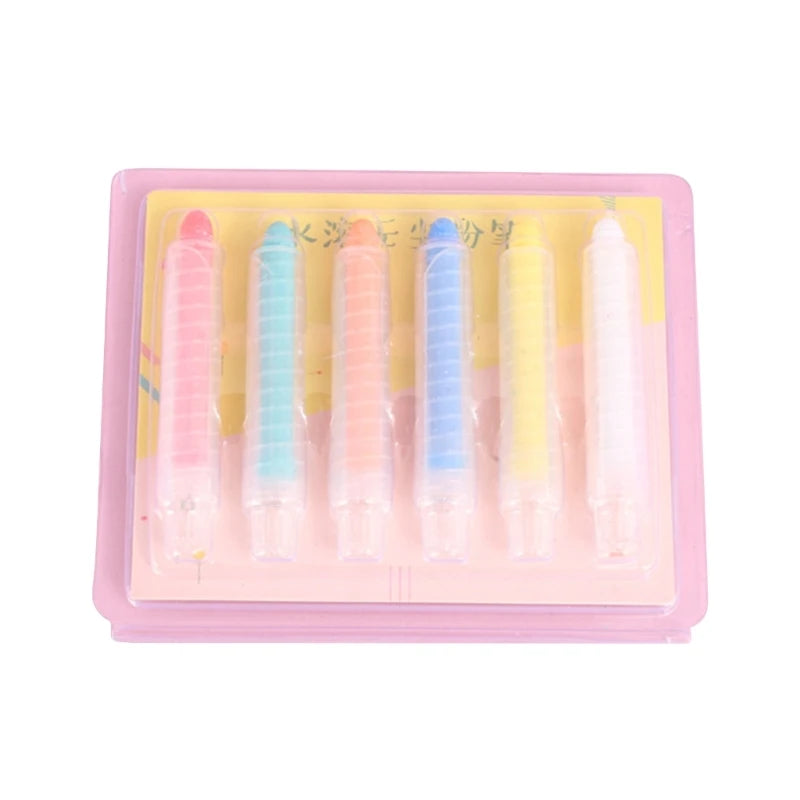 Vibrant Colored Chalk Set with Holder