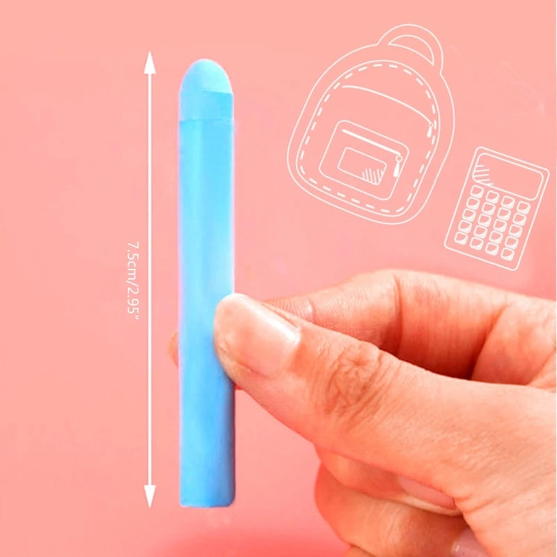 Vibrant Colored Chalk Set with Holder
