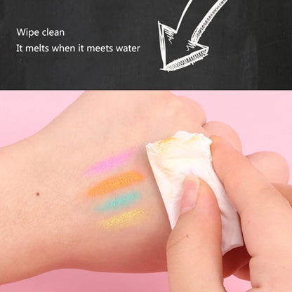 Vibrant Colored Chalk Set with Holder