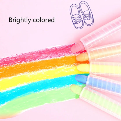 Vibrant Colored Chalk Set with Holder