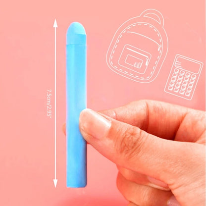 Chalk Set with Holder Dust free and Break resistant for Children's Drawing and Writing